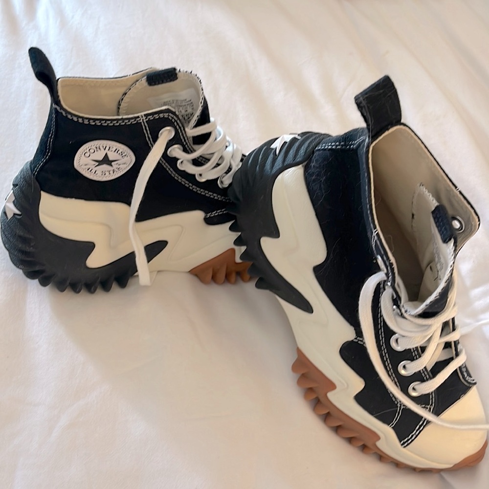 Converse High Top Sneakers!